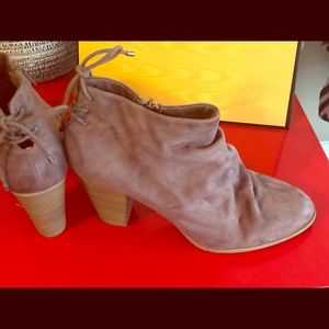 Tan/Brown slouch boots